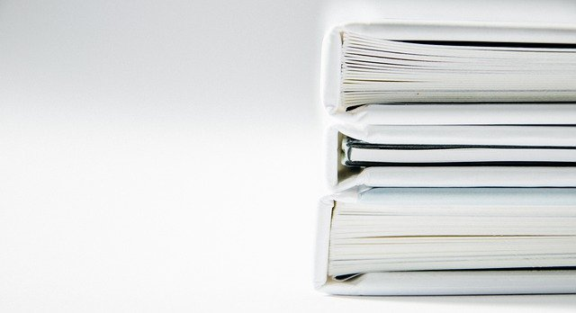 books, stack, white, additional information, management