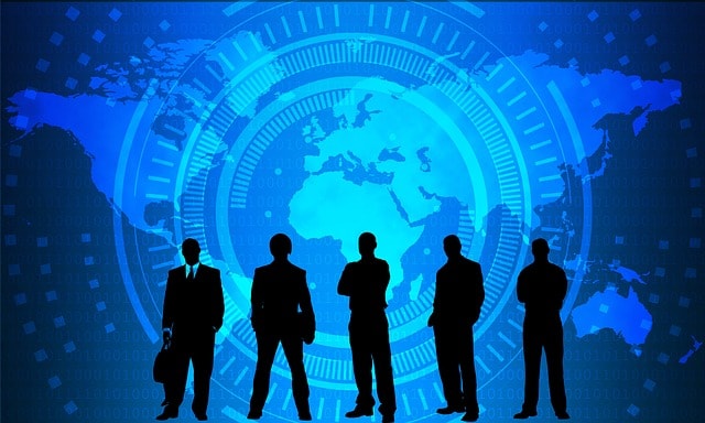 business, global, work