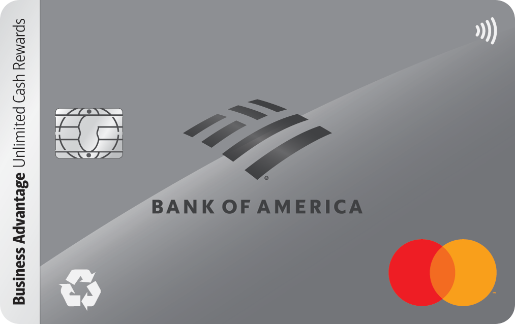 Bank of America® Business Advantage Unlimited Cash Rewards Mastercard®