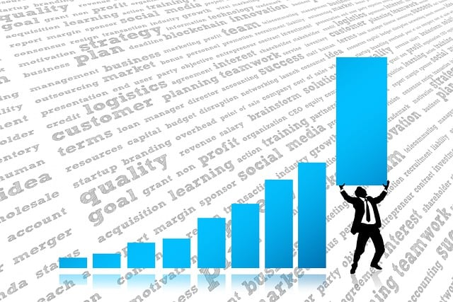 success, statistics, businessman