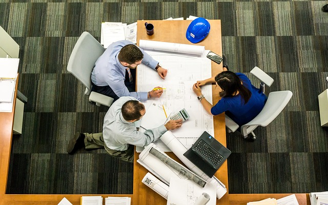 meeting, business, architect, production costs