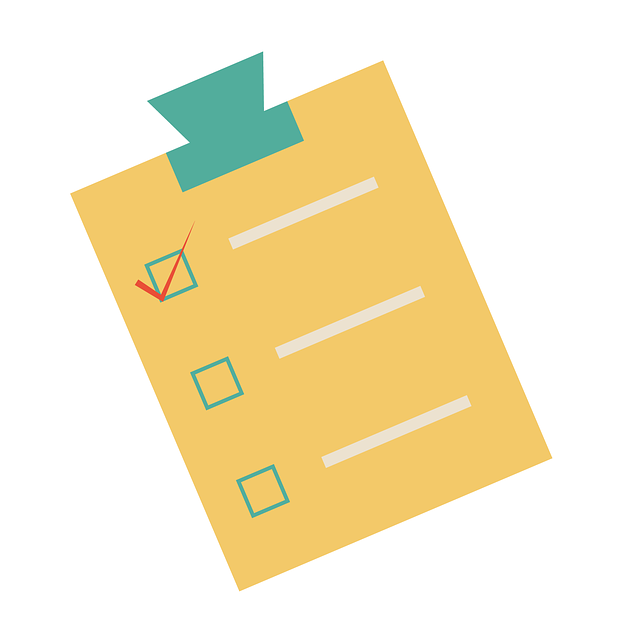 checklist, planning, clipboard