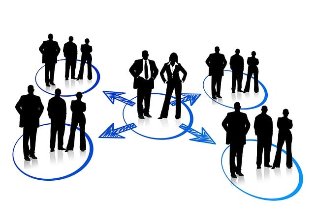 network, business people, circuit