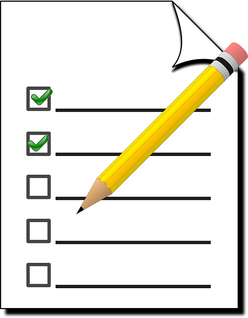 checklist, check, marketing