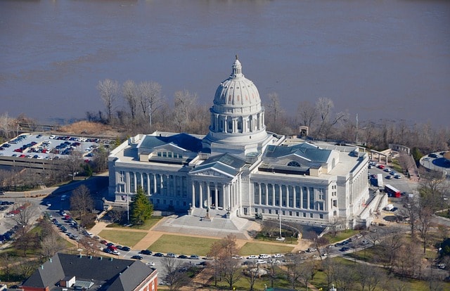 jefferson city, missouri, nature