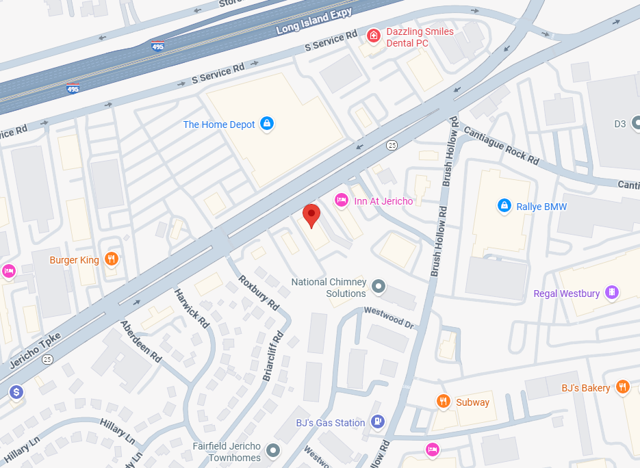 Map of Jericho location