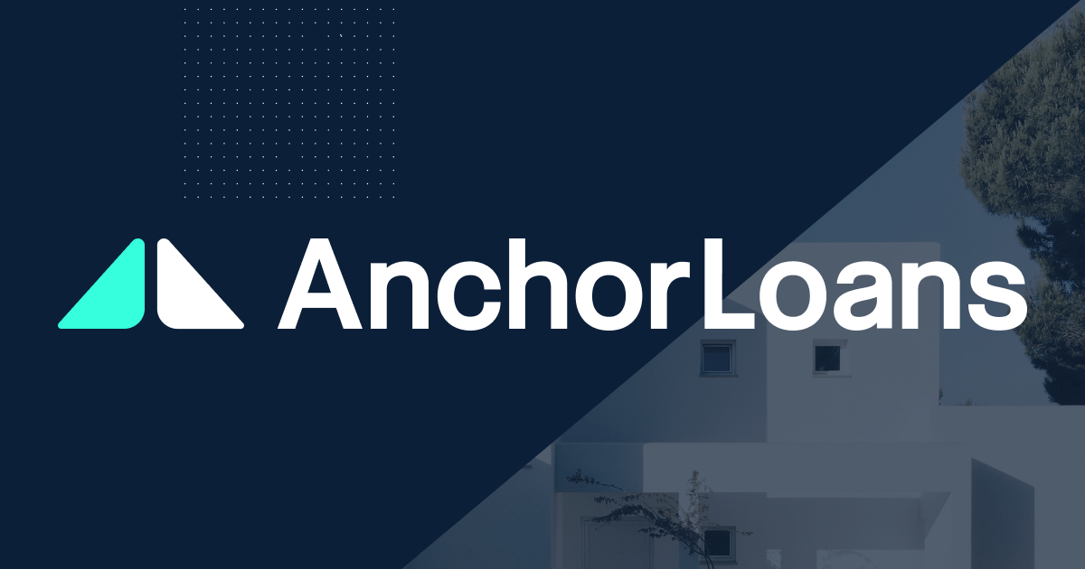 Anchor Loans logo, anchor loans review