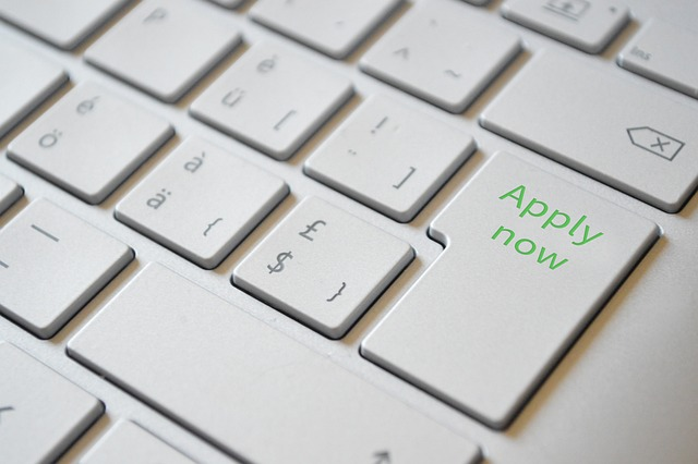 application, keyboard, apply now, Innovation Refunds applicaiton process, claim