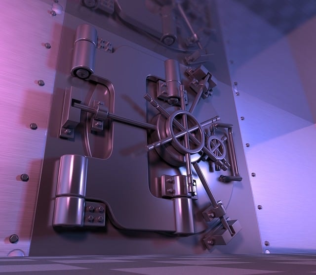 safe, vault, steel door, loans subject