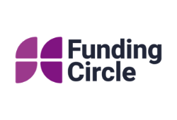 Funding circle review, business financing, fudnding circle logo