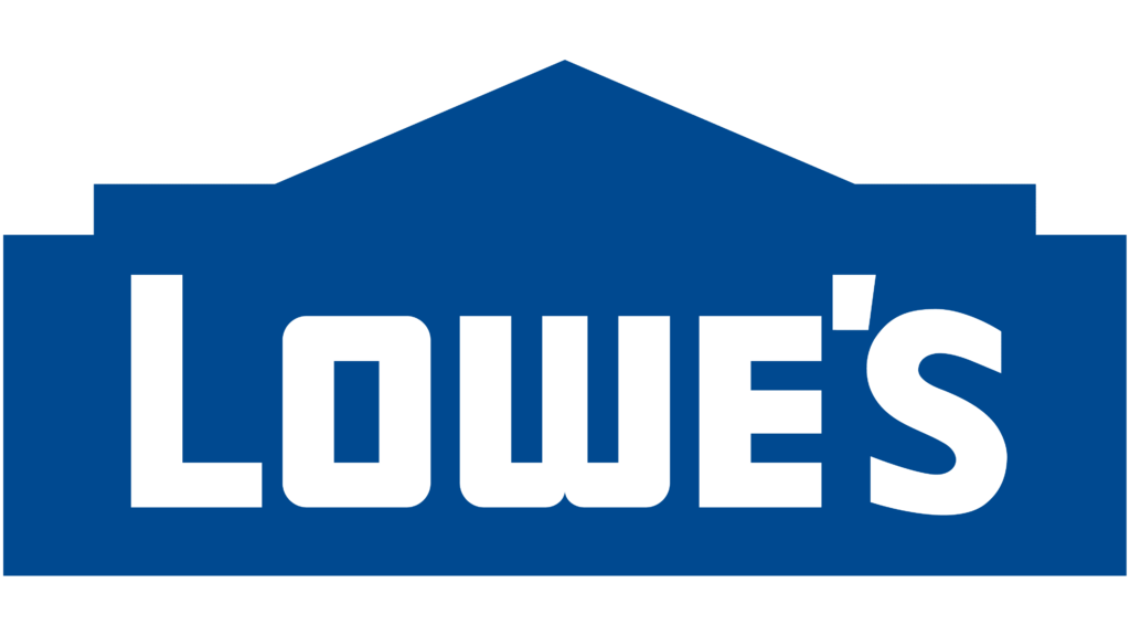 Lowe's logo, lowe's, rewards credit card